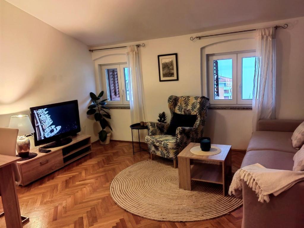 Apartment Albina Abbazia Esterno foto
